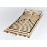 Elza Naturflex K Federholzrahmen - 90x200cm	K=Kopfteil verstellbar