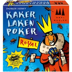 Schmidt 40866 - Kakerlakenpoker Royal