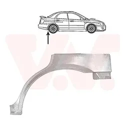 Van Wezel Seitenwand [Hersteller-Nr. 5132147] für Subaru