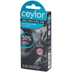 Ceylor *Non-Latex Ultra Thin*