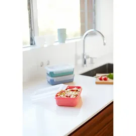 Emsa Clip & Close rechteckig petrol 2,2 l