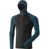 Dynafit Ft Dryarn Warm Langarm-baselayer - Mallard Blue - L-XL