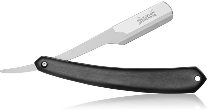 Wilkinson Sword Premium Collection Cut Throat klassisches Rasiermesser + Rasierklingen 5 Stk. 1 St.