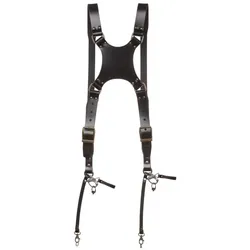 Das Hantler Dual-Kamera-Gurtzeug Schwarz / Messing, Regular