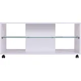 INOSIGN Trentino Weiß hochglänzend 101 x 45 x 60 cm