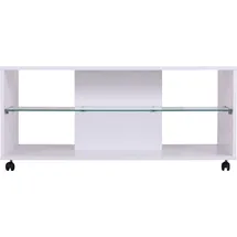 INOSIGN Trentino Weiß hochglänzend 101 x 45 x 60 cm