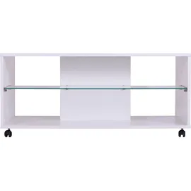 INOSIGN Trentino Weiß hochglänzend 101 x 45 x 60 cm