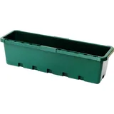 Greenlife Blumenkasten / Kräuterbox 10 Stück, grün, komplett