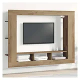 vidaXL Artisan-Eiche TV-Schränk 152 x 22 x 113 cm Holzwerkstoff