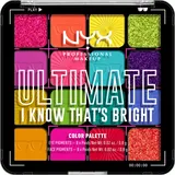 NYX Professional Makeup Ultimate Shadow Palette I Know That's Bright 12,8 g