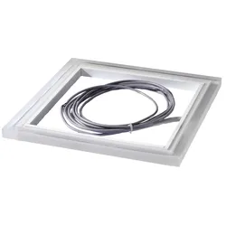 WESERWABEN® LED-Leuchtrahmen für Pfeilerelement - Trend-Line