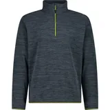 CMP MAN Sweat titanio mel. 52