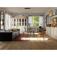 HPFloor Timefloor Vinylboden SPC Rigid Water20Plus Landhausdiele 4,5 mm stark, 121,9x18,4 cm Klick-Verbindung, Dämmung integriert, 4-seitige Fase