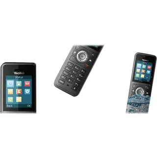Yealink W79P Telefon, Schwarz