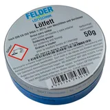 Felder Lötfett 100g z.Weichlöten