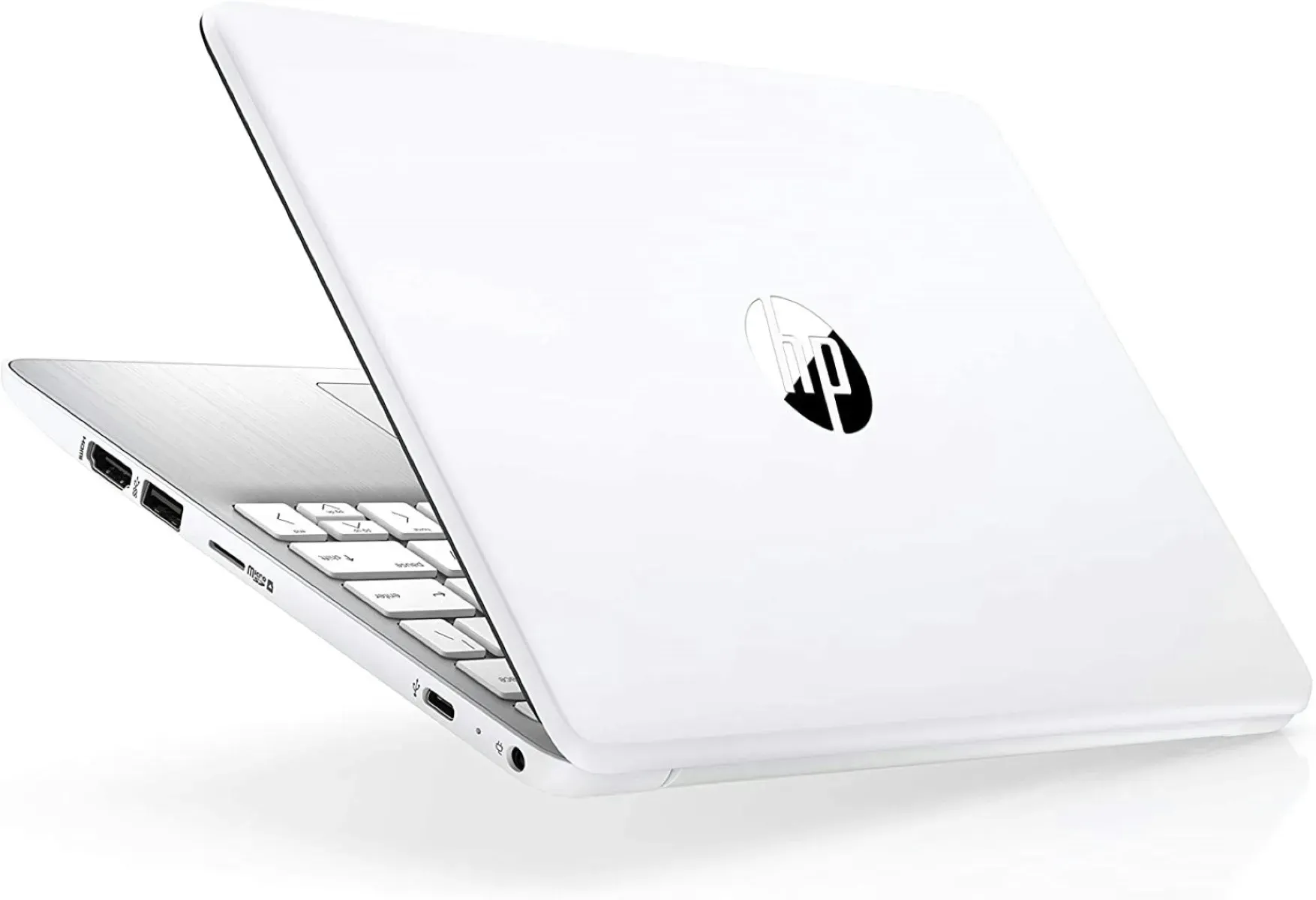 HP Stream Laptop 11-ak0200ng 29,46 cm (11,6") Intel Celeron N4120, 4GB RAM, 64GB eMMC, Windows 11 S, QWERTZ, Weiß