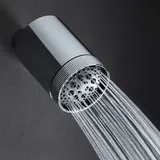 Herzbach Living Spa Kopfbrause-Set, 3 Strahlarten, 11.044286.1.01,