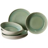 Ritzenhoff & Breker Borneo Tafel-Set 8-tlg. Steingut