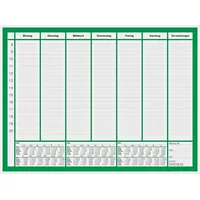 Brunnen Schreibunterlage 50 Blatt BRUNNEN Schreibtischunterlage mit Kalender 2025 - 2027