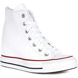Converse Chuck Taylor All Star Wedge Platform Damen Weiß 40