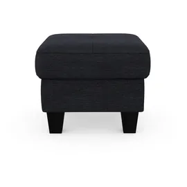 sit&more Stauraumhocker Belluci 58 x 48 x 58 cm Blau