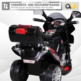 Actionbikes Motors Motorrad C051 schwarz (PR0002760-01)