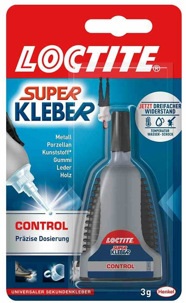 Preisvergleich Produktbild LOCTITE LTM1C  Superkleber Control 3g