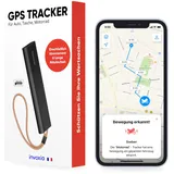 Invoxia SIM-freier GPS-Tracker mit Echtzeit-Diebstahlwarnung und langer Akkulaufzeit – Abonnement inklusive – Auto, Motorrad, Roller, Tasche, Kind, Senioren, Wertsachenortung