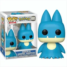 Funko Munchlax Sammelfigur 12cm blau/mehrfarbig