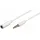 goobay Audiokabel 181-0100 mini 3,5mm-Klinken-Stecker / 3,5mm-Klinken-Buchse 1m weiß (62360)