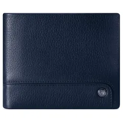 Roncato Alaska Geldbörse RFID Schutz Leder 13 cm navy