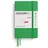 Leuchtturm1917 Leuchtturm 1917 Wochenplaner mit Notizbuch liniert, 2026, EN, A6, hellgrün