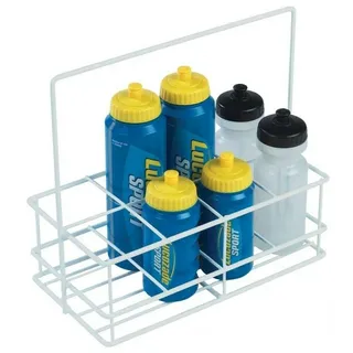 Precision K-rey-tra013 Sports Flaschenhalter 8 Loch Flaschenträger, blau, F/S