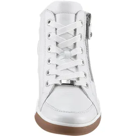 ARA Sneaker High Top-Sneaker, Freizeitschuh in weiß = Gr. 37 EU