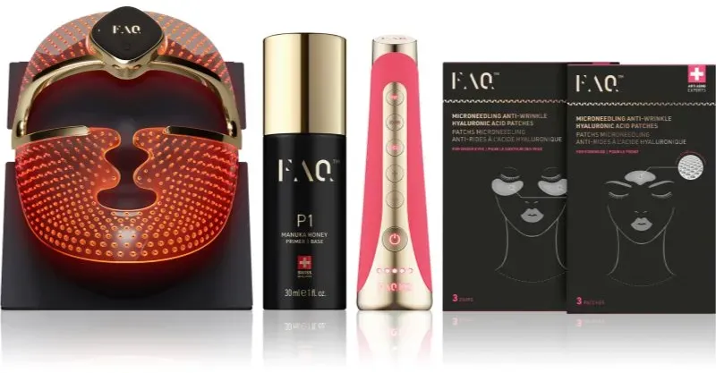 FOREO FAQTM Facial Rejuvenation Set Set zur Gesichtsverjüngung