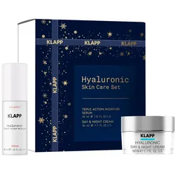 Klapp Hyaluronic Skin Care Set Christmas Edition 80 ml