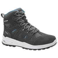 ELTEN Berufsstiefel ENYA XXF GTX grey-turquoise Mid ESD O2