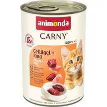 Animonda Carny Kitten Geflügel & Rind 12 x 400 g