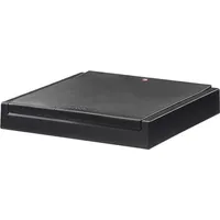 HAILO Deckel Touch mit Klemmrahmen in schwarz für Big-Box Touch 80/XL
