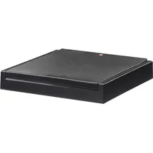 HAILO Deckel Touch mit Klemmrahmen in schwarz für Big-Box Touch 80/XL