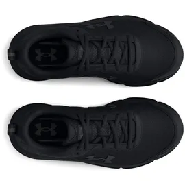 Under Armour Assert 10 Laufschuhe Jungen 002 black/black/black 40