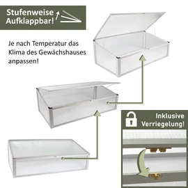 NATIV Frühbeet aus Aluminium