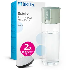 Brita Vital grün + 2 MicroDisc