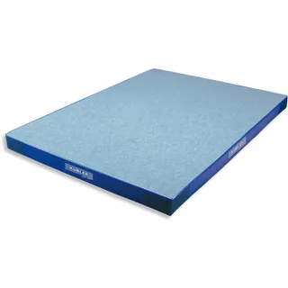 Kübler Sport Niedersprungmatte, Blau, 200 x 100 cm, 15 cm - Blau