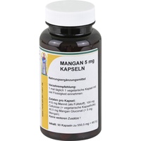 Reinhildis-Apotheke Mangan 5 mg Gluconat