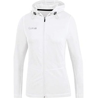 Jako Run 2.0 Kapuzenjacke Damen weiß 40
