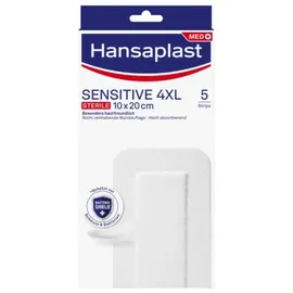 BEIERSDORF Hansaplast Wundverband Steril Sensitive 6x7cm