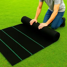 PRO PLUS Schutzplane für Vorzelt Teppich 3x6m – Zeltunterlage als Abdeckplane Gewebeplane Camping für Wohnwagen Vorzeltteppiche 2025