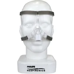 Philips PICO CPAP Maske mit Ausatemventil und Kopfband