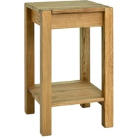 Haku-Möbel HAKU Möbel Beistelltisch Massivholz eiche 35,0 x 35,0